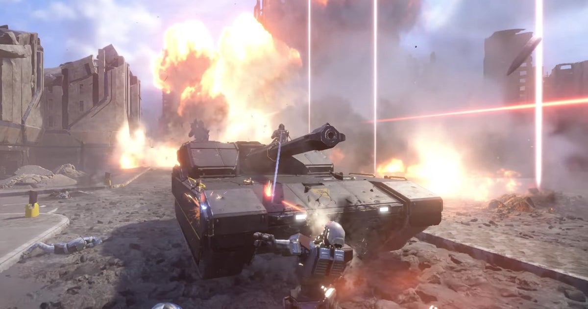Helldivers 2 armours up for its very own star war, as Automatons have stolen plans for a planet-killing space station