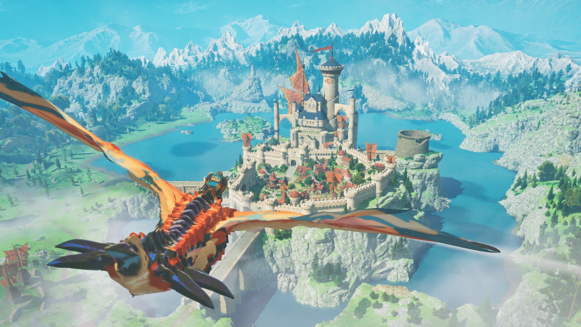 Monster Hunter Stories 3 Is Just as Long as Previous Games, Despite Being Way More Cinematic