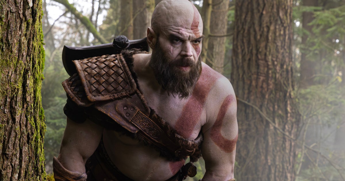 Amazon shares first look at Ryan Hurst as Kratos in the God of War TV series