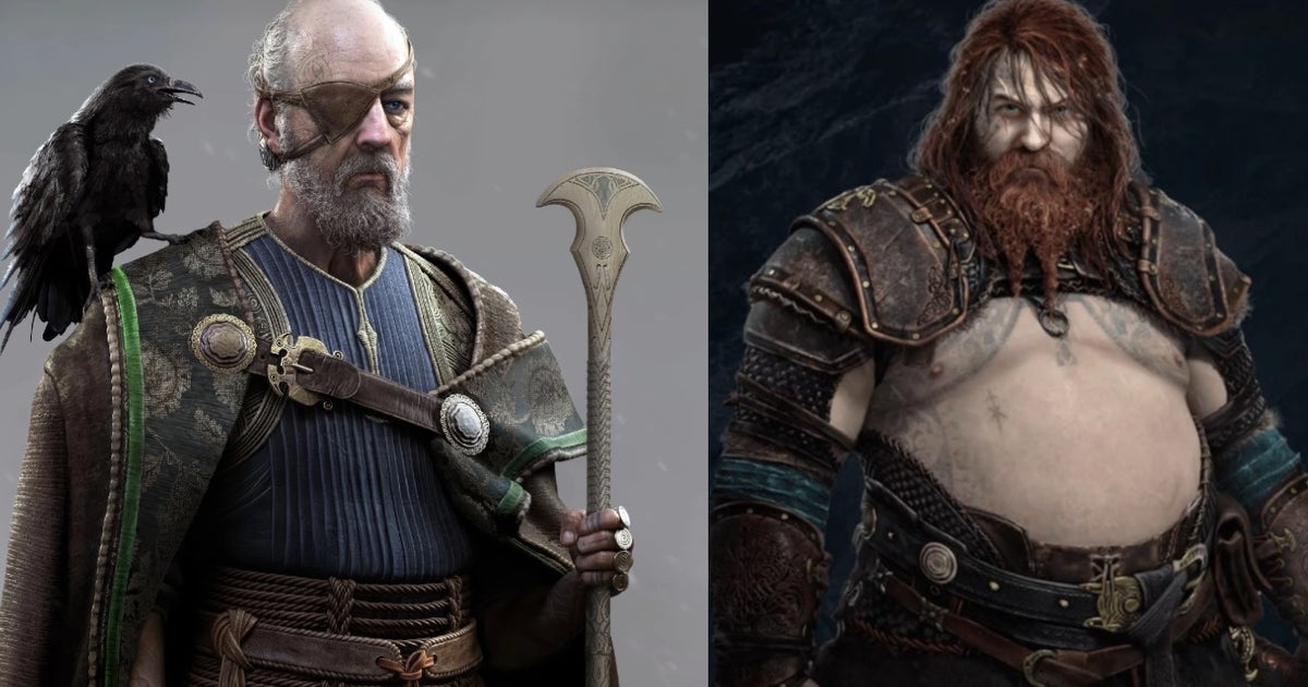 Amazon's God of War keeps casting characters from Ragnarök, adds Severance and Homeland stars as Odin and Thor