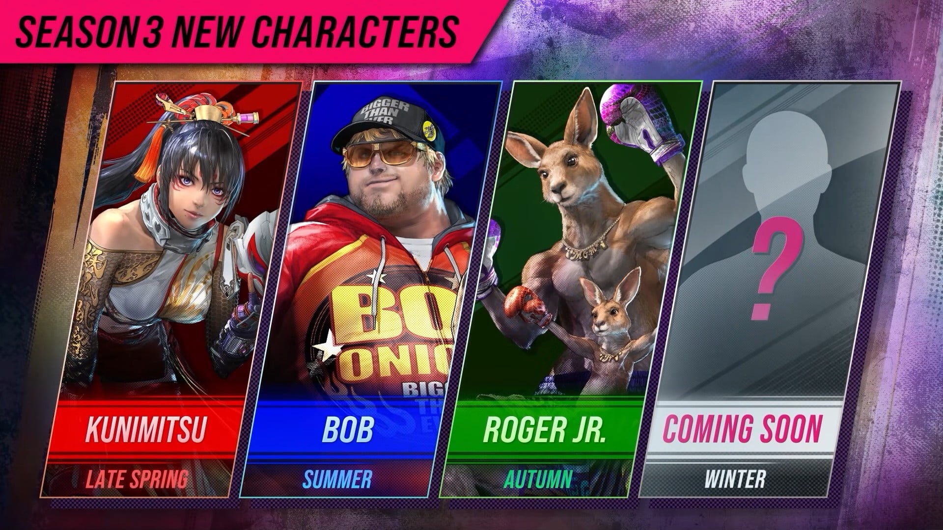 Tekken 8 Season 3 Gameplay Balance Goes 'Back to Basics' as Kunimitsu, Bob, and Roger Return