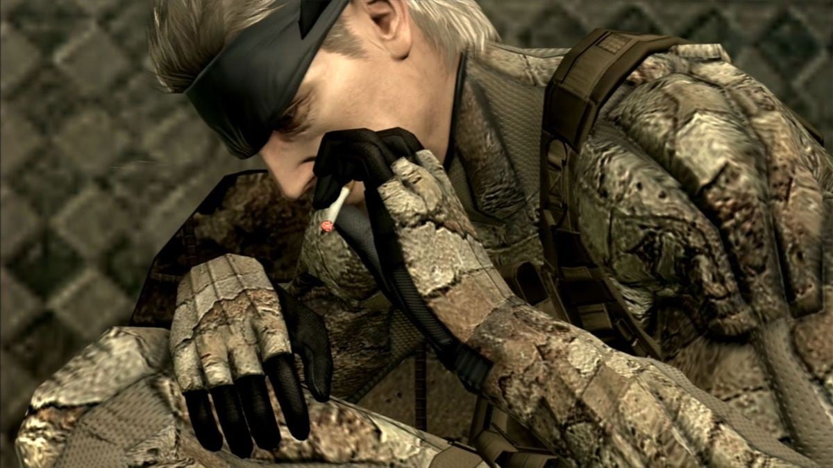 Konami Cruelly Delists Several Metal Gear Solid Games on PS3, PSP without Notice