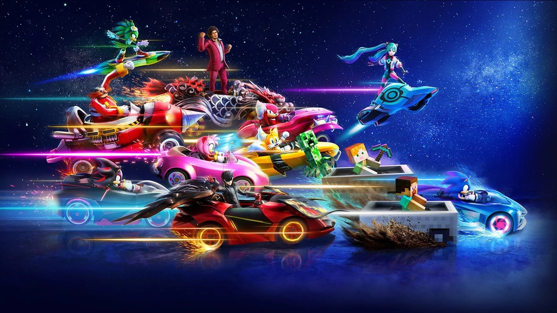 Sonic Racing: CrossWorlds Initial Sales Didn't Meet SEGA's Expectations