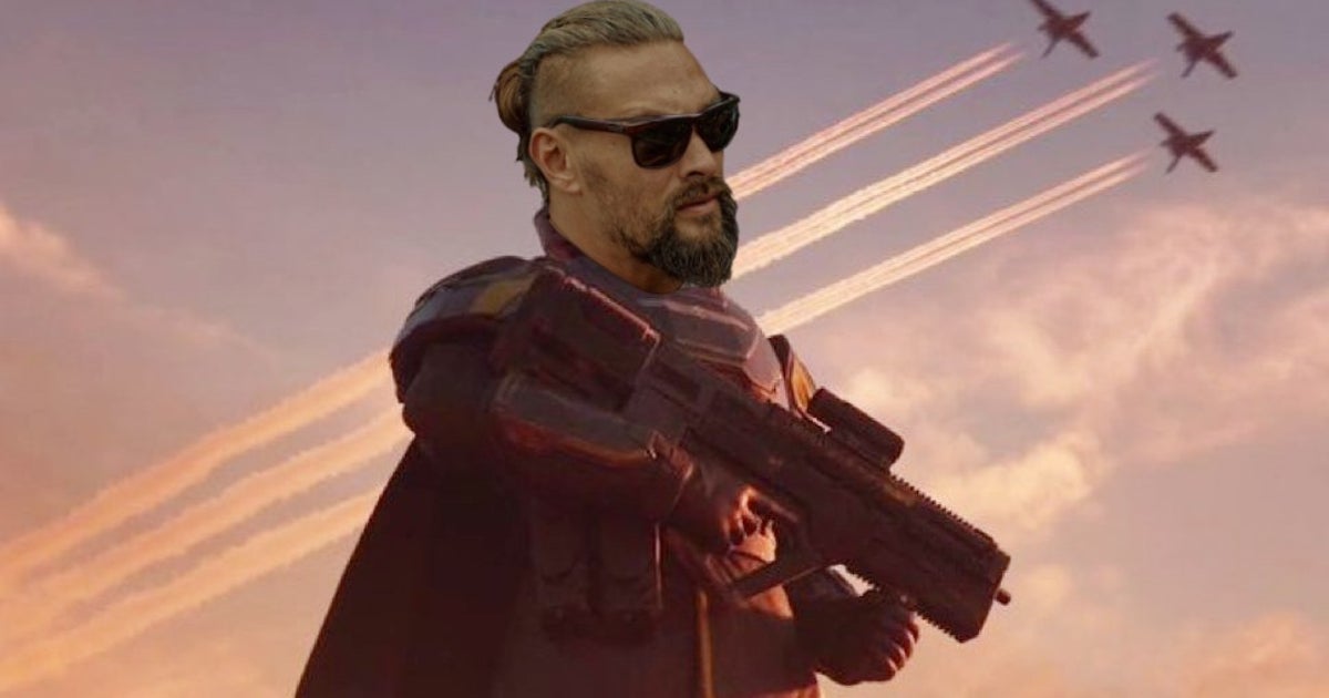 Helldivers movie lands Minecraft and Street Fighter actor Jason Momoa