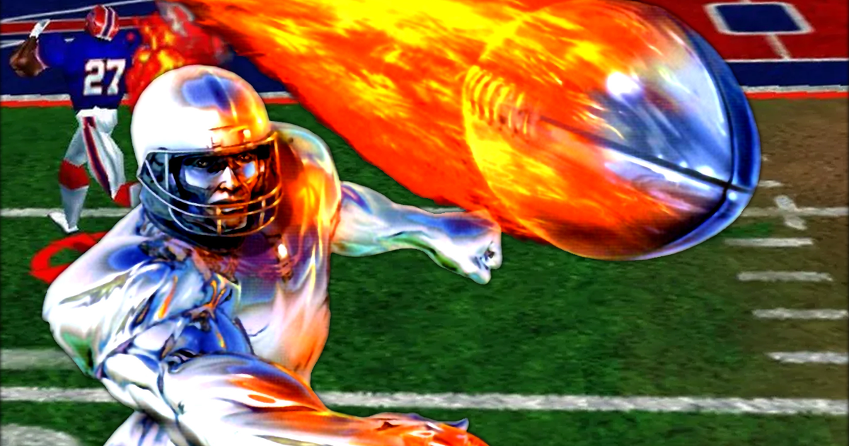 It's Superbowl Sunday, so we must pay respects to one of the greatest sports games of all time