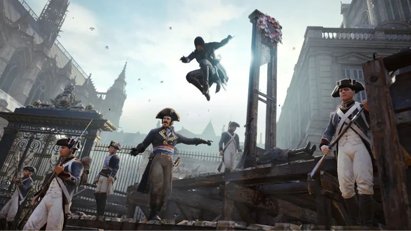 Assassin's Creed Unity 60 FPS Patch Hits PlayStation 5 And Xbox Tomorrow