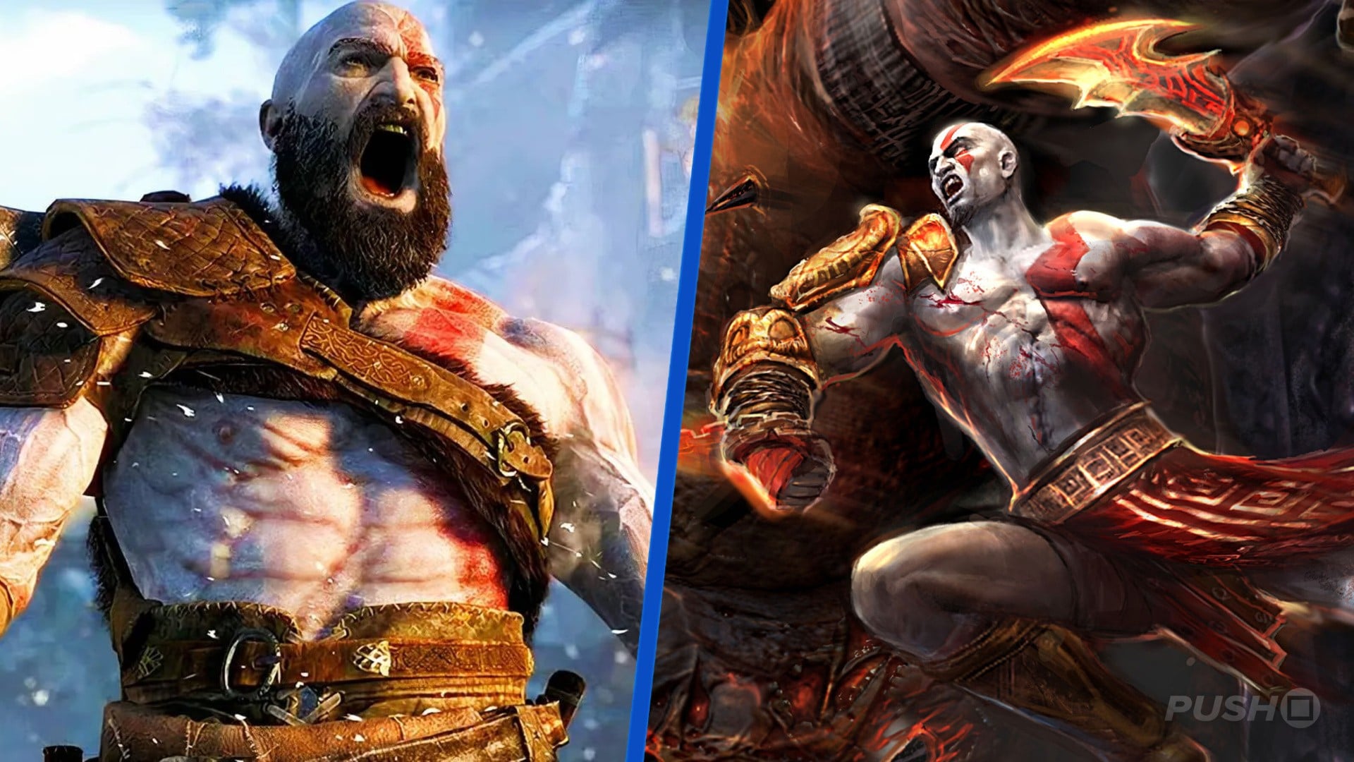 Poll: Should God of War Trilogy Remake Adopt the Gameplay Style of Ragnarok?