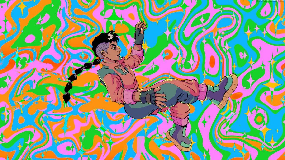 One key chart showing the game industry's struggle