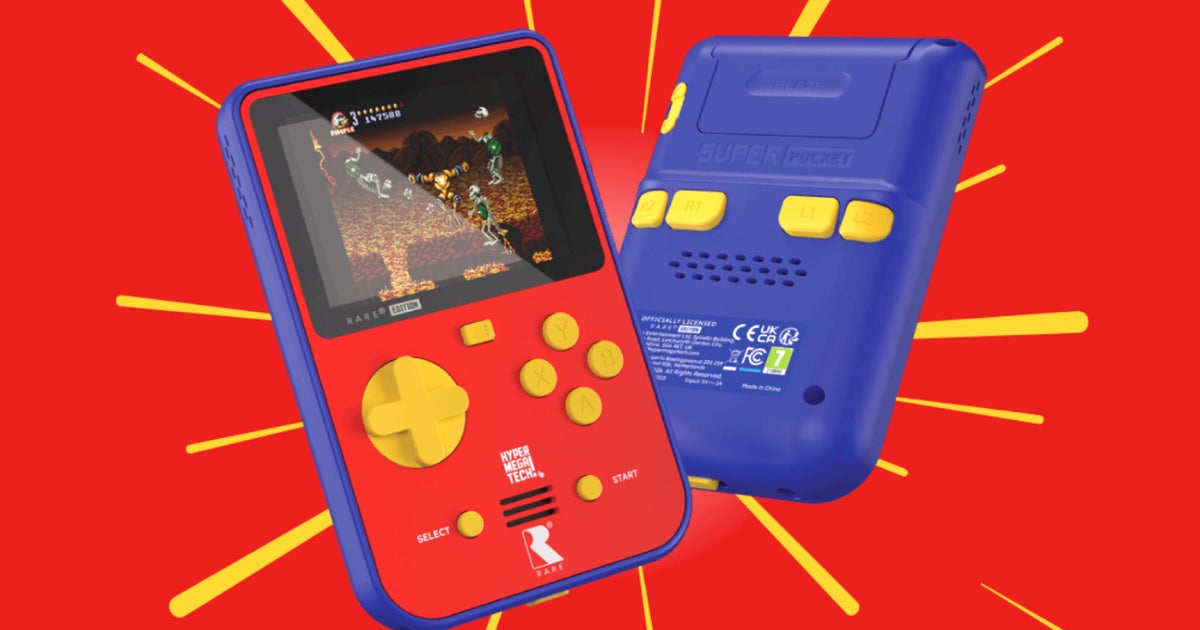 From Atic Atac to Banjo-Kazooie, Evercade's squeezing 14 Rare classics into a cute little handheld that's launching this June