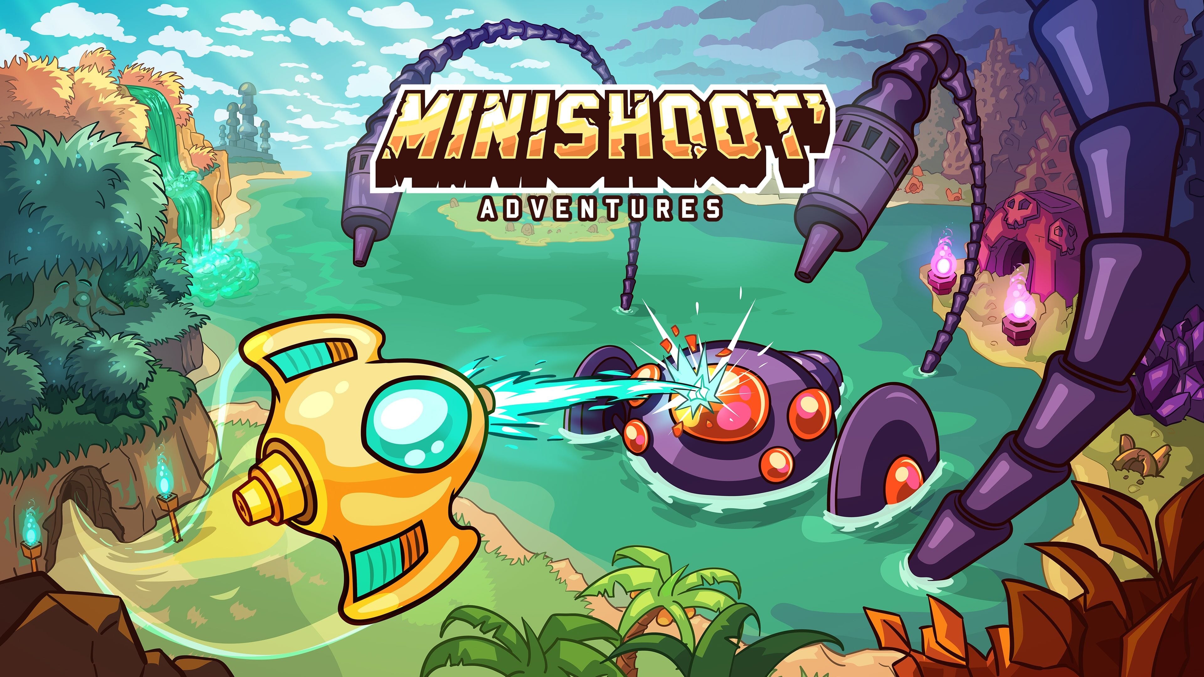 Minishoot’ Adventures now available for PS5, Xbox Series, Switch 2, Xbox One, and Switch