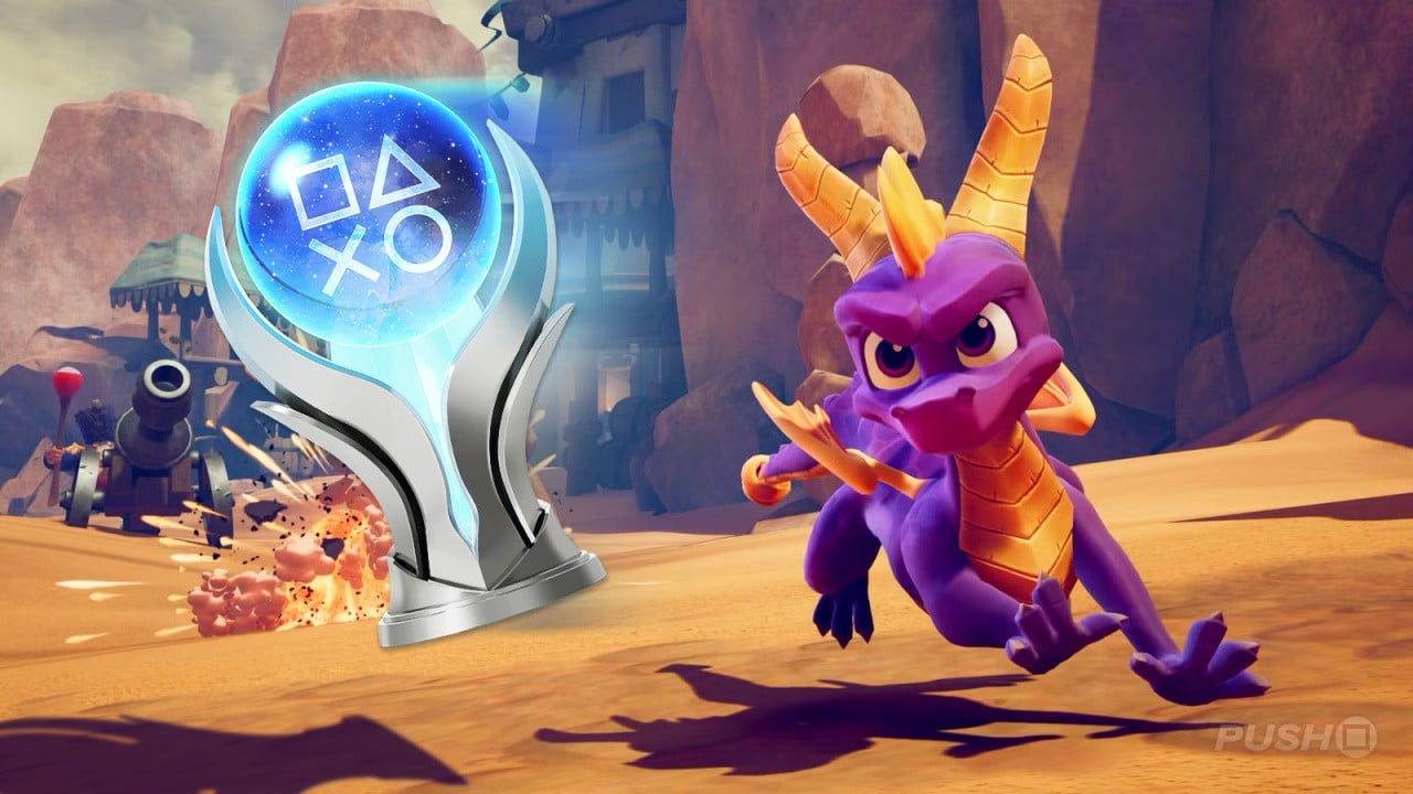 Feature: Going Platinum #11: Spyro the Dragon