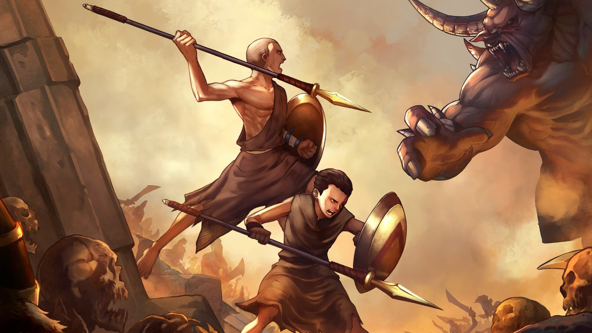 Hands On: God of War: Sons of Sparta Shows Real Promise with Lovely Pixel Art and Punchy Combat