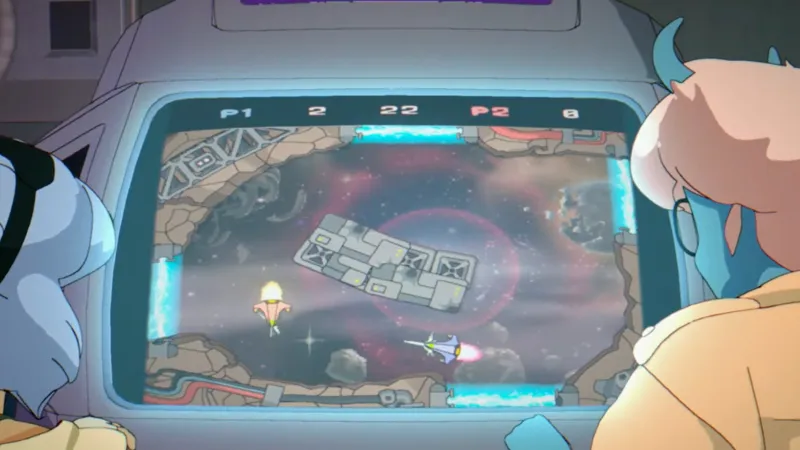 Orbitals, The Anime-Inspired Co-Op Puzzle Game, Launches Exclusively On Switch 2 This Summer