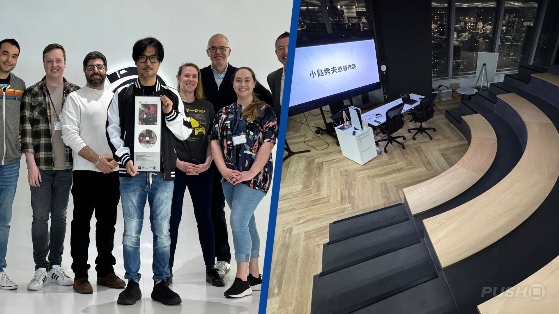 PlayStation Visited Kojima Productions Lately, But What For?