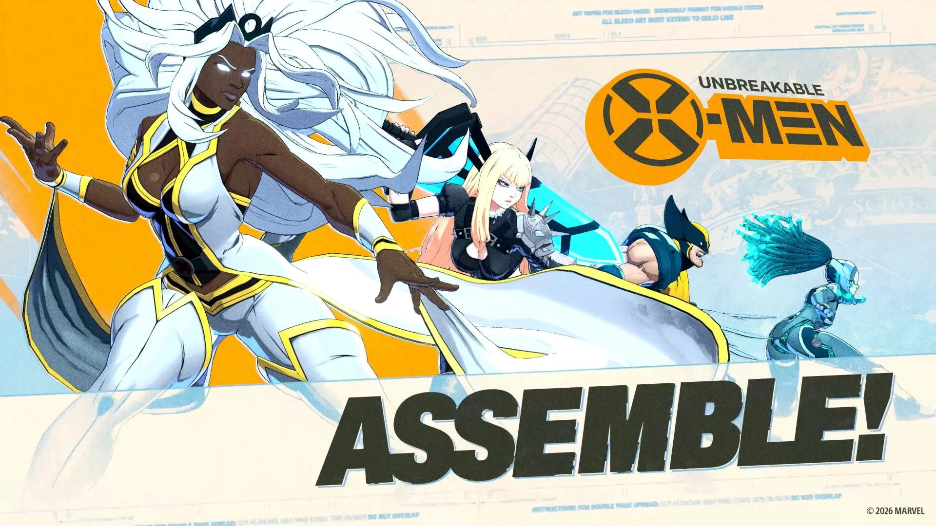 Sony's Sublime Marvel Fighting Game Brings the Unbreakable X-Men to PS5, PC on 6th August