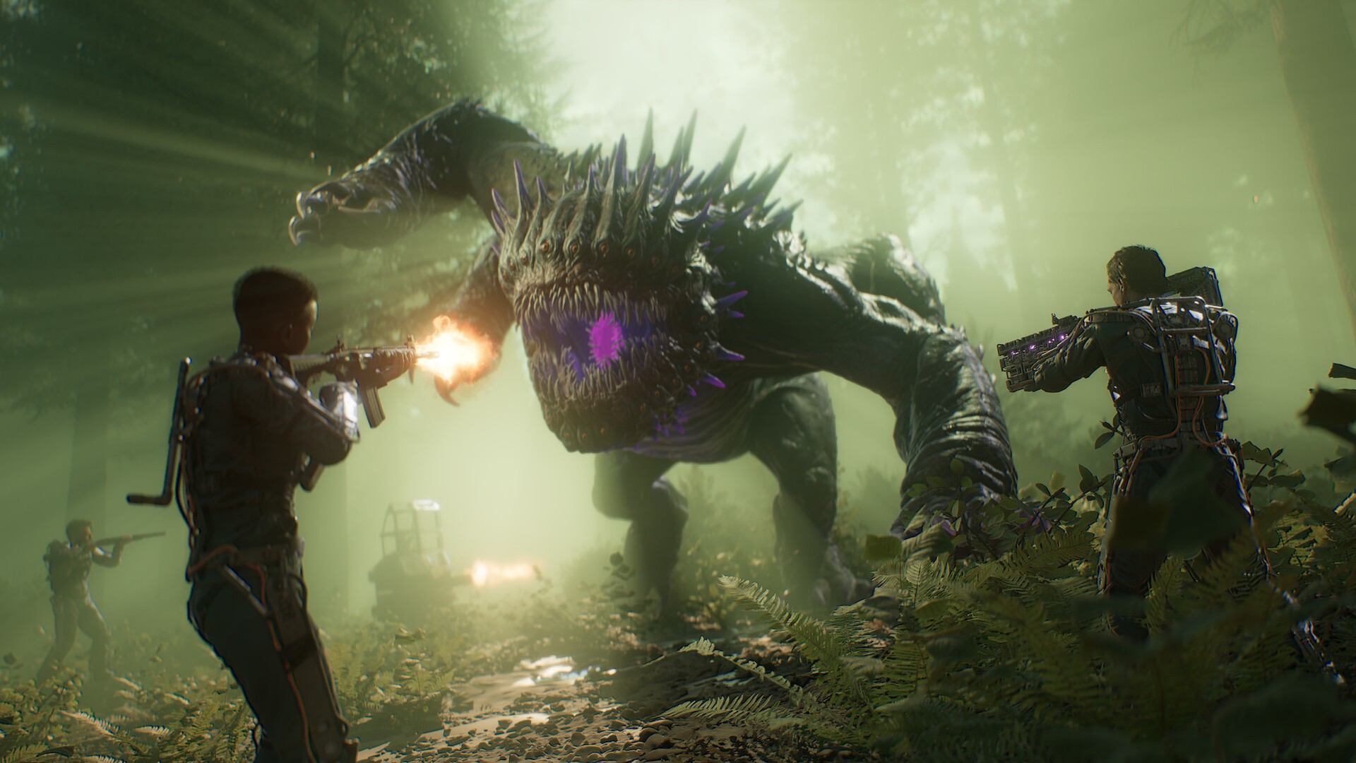 Co-Op Shooter 4Loop Is Somehow Interesting and Uninteresting at the Same Time