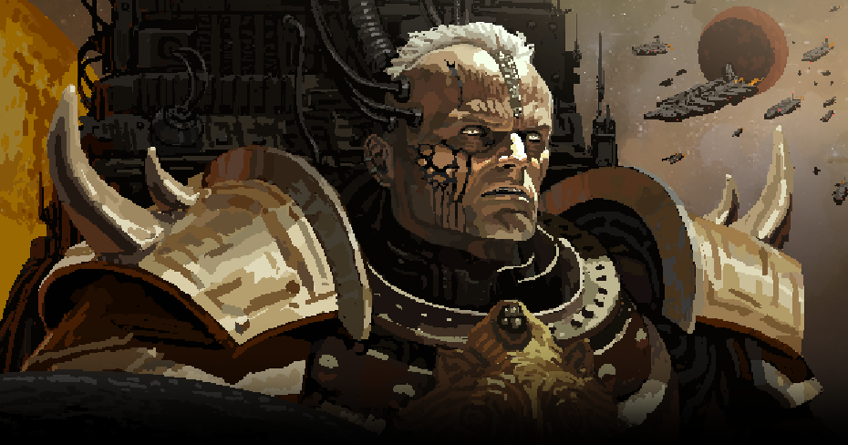 Indie dev claims the sudden takedown of its game was due to Warhammer creator Games Workshop, and a set of familiar-looking shoulder pads