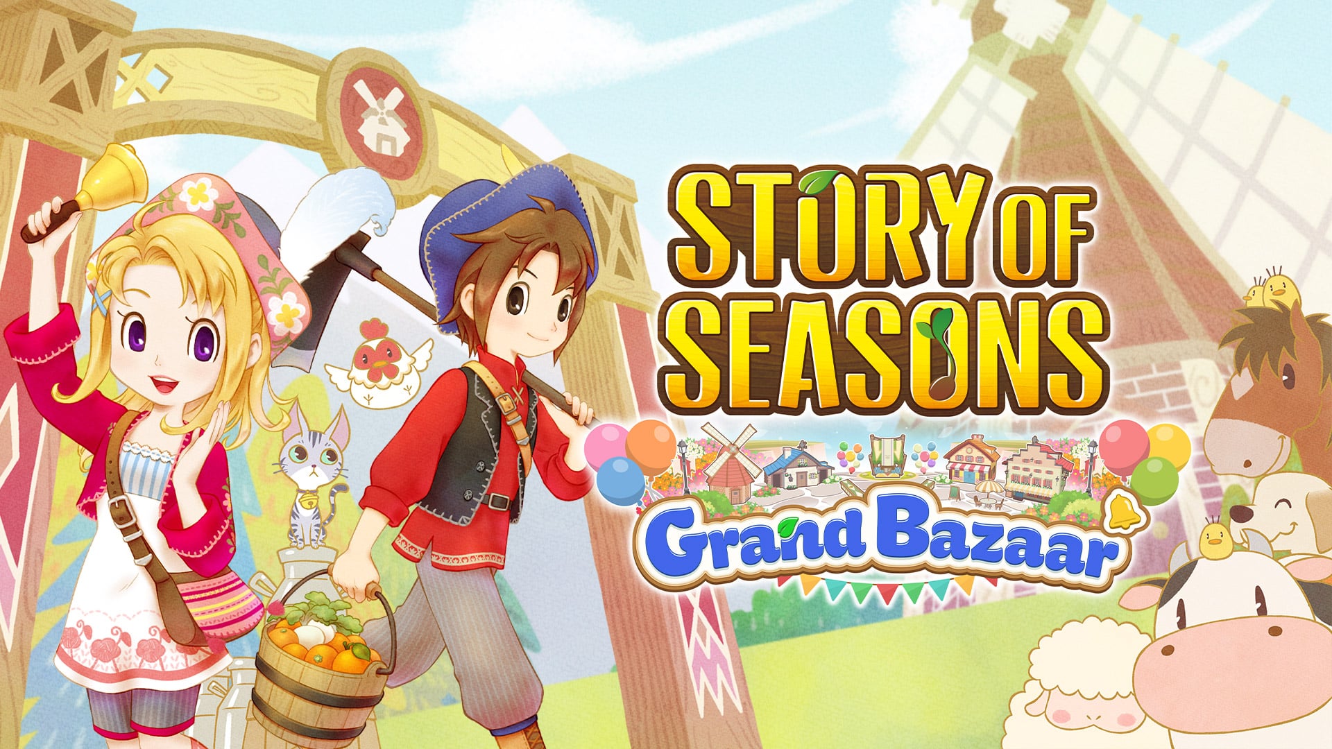 Story of Seasons: Grand Bazaar coming to PS5, Xbox Series on May 28