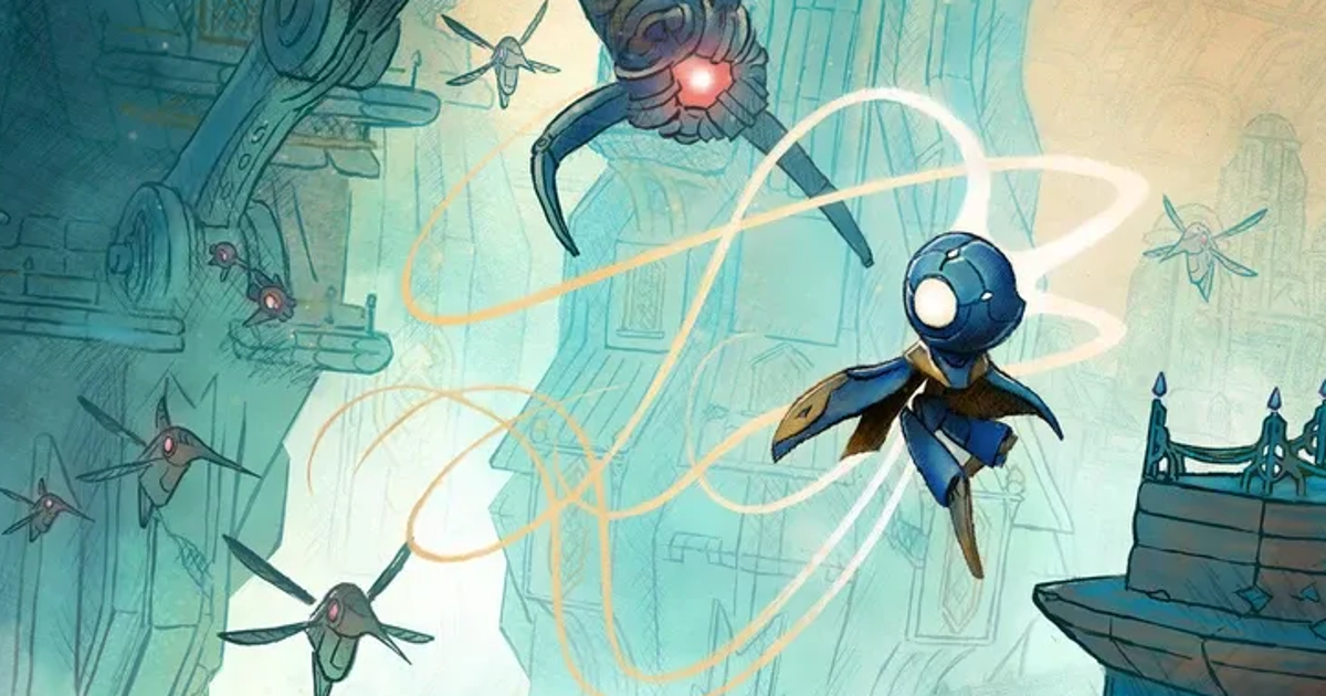 After the brutal joys of Hollow Knight: Silksong, Mio: Memories in Orbit feels like a reprieve and a revelation