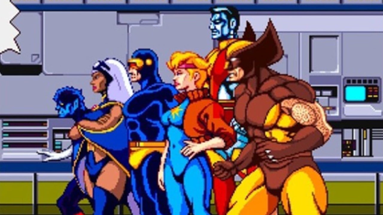 Konami's Iconic X-Men Arcade Game Coming to PS5 Alongside Other Marvel Classics