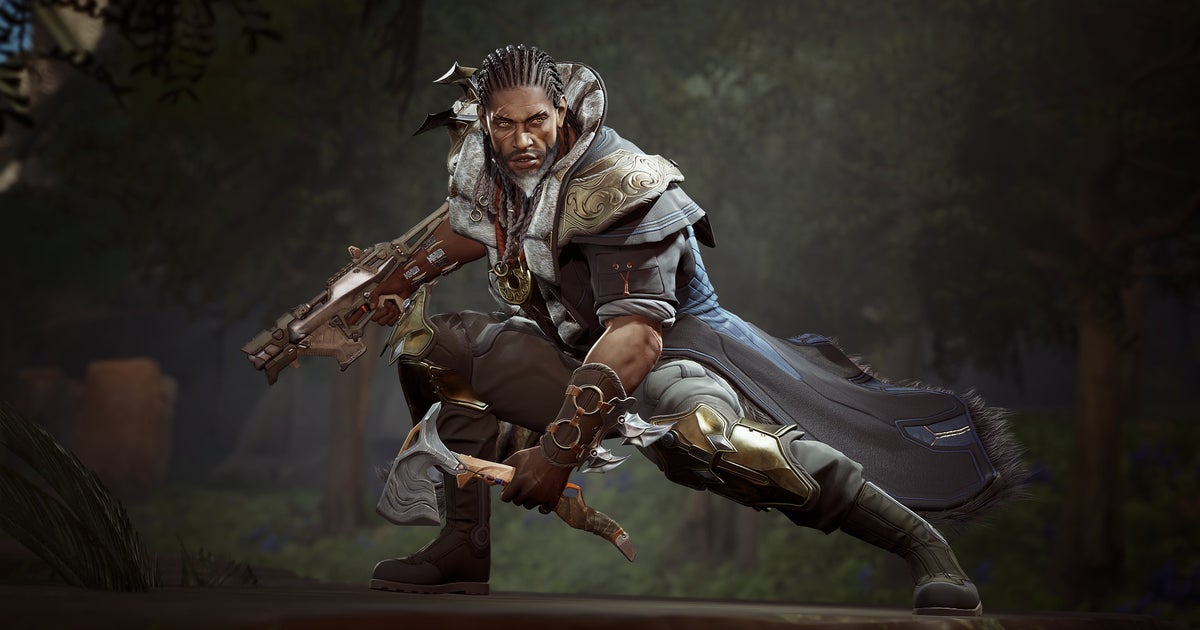 Highguard's latest update includes new Warden, Ekon, who can ride himself (yes, really)