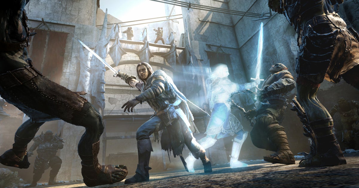 Early images of Eidos-Montréal's cancelled "Telltale-like" Lord of the Rings game surface