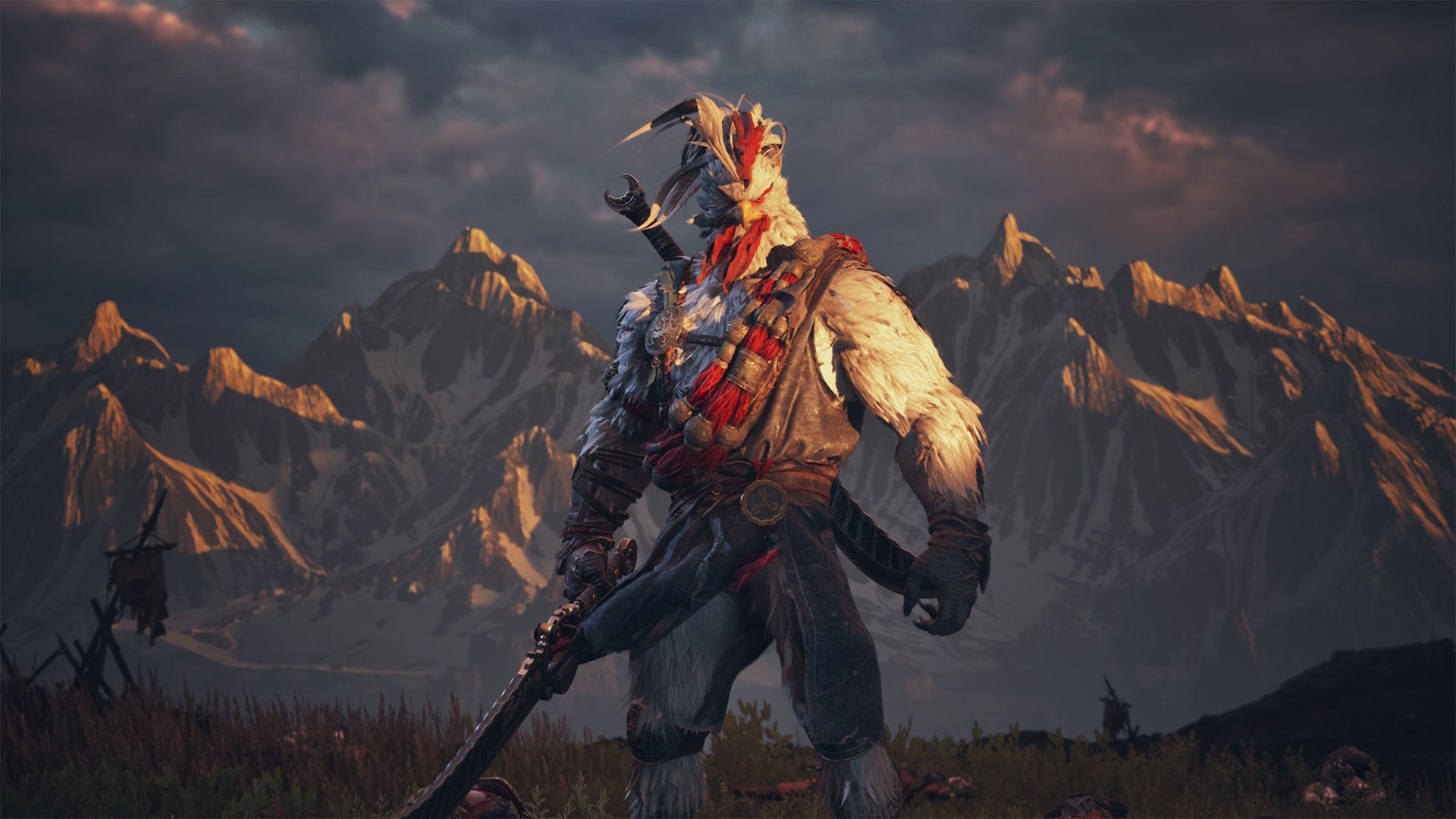 Project Windless Dev Explains the Game's Giant Rooster-Man Protagonist