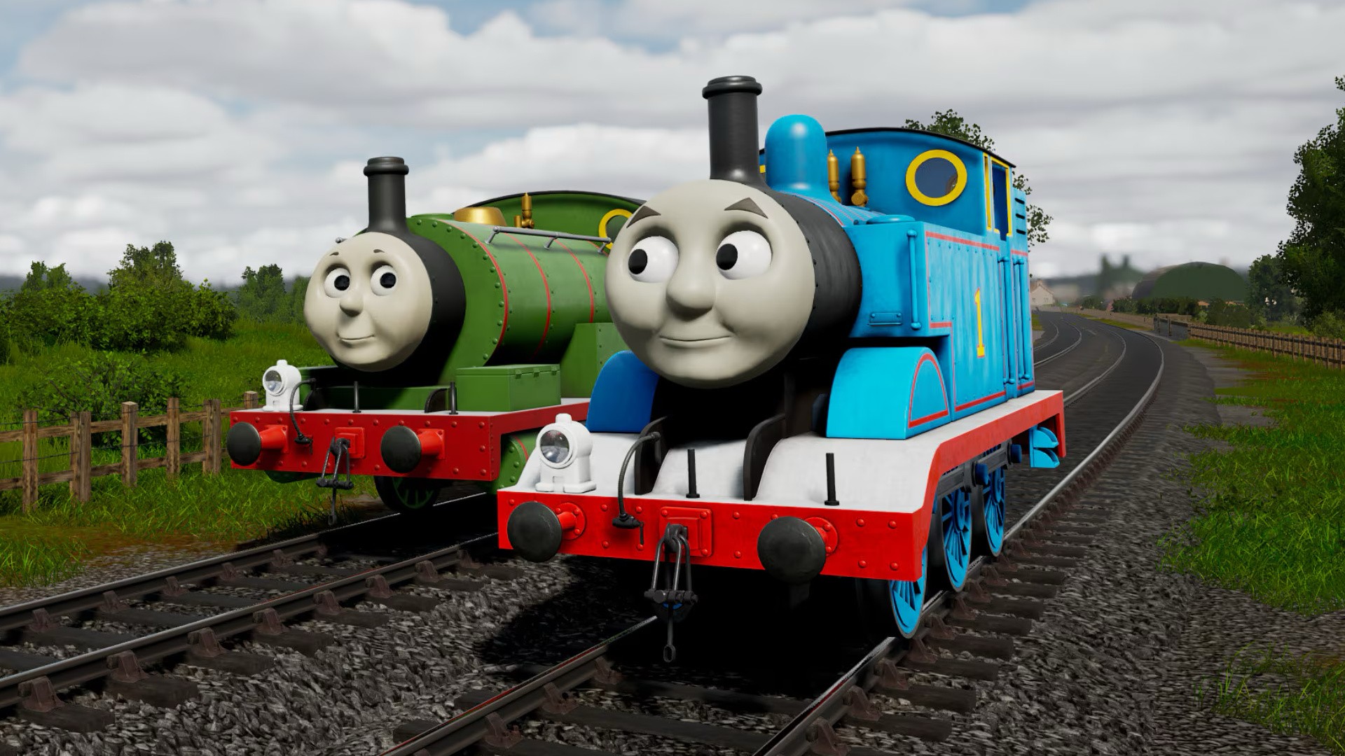 Thomas and Friends: Wonders of Sodor Turns Nostalgic Adults into Big Kids Later This Month on PS5, PS4