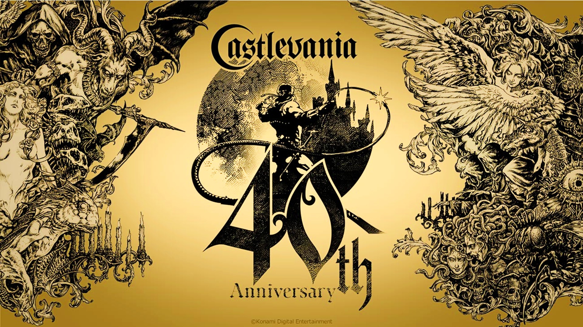 Konami Has More New Castlevania Games for Series' 40th Anniversary