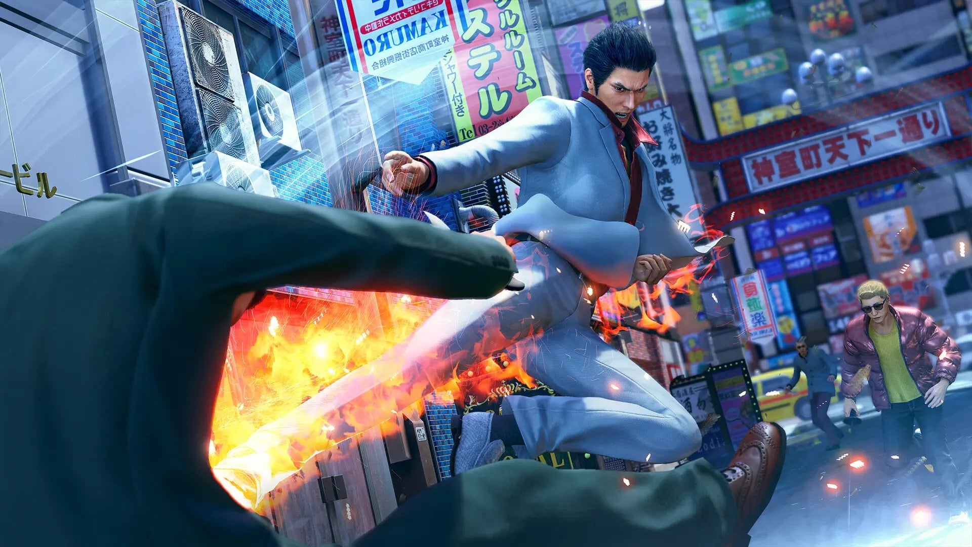 Yakuza Kiwami 3's Dodgy Visuals Will Be Fixed in a Launch Day Patch