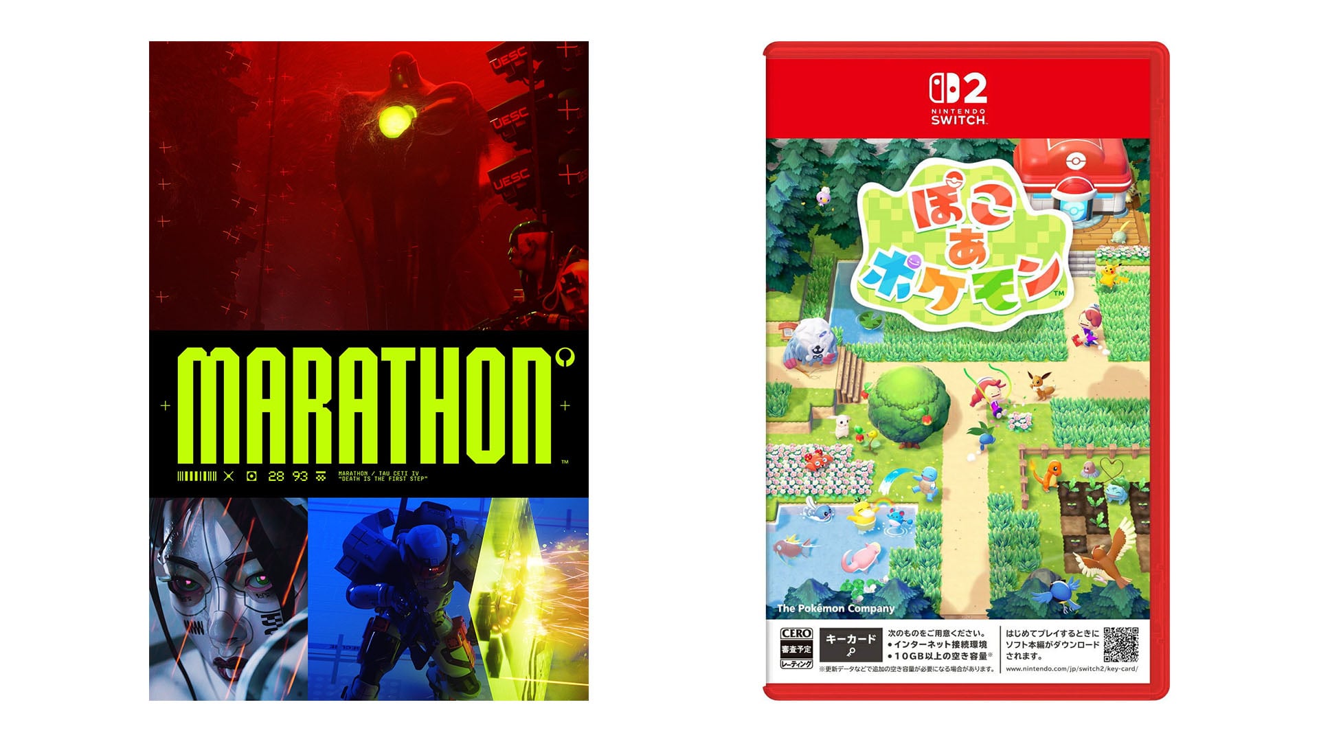 This Week’s Japanese Game Releases: Marathon, Pokemon Pokopia, more