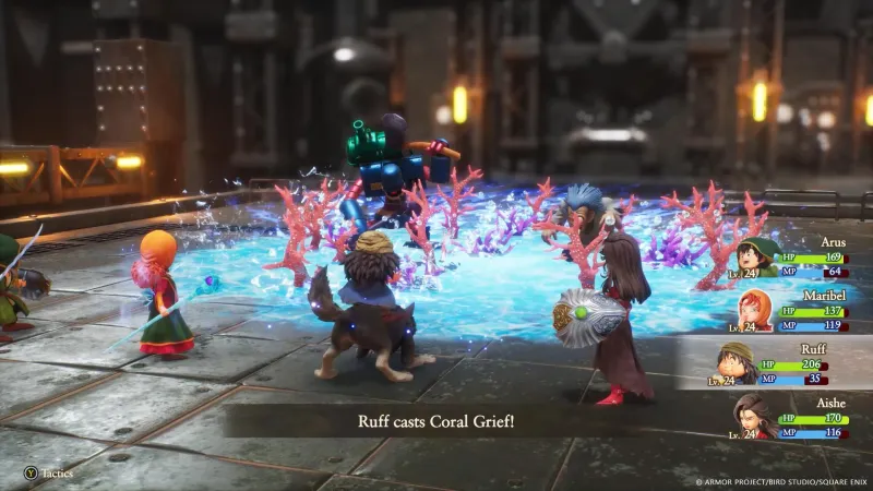 Dragon Quest VII Reimagined Review - Smooth Sailing