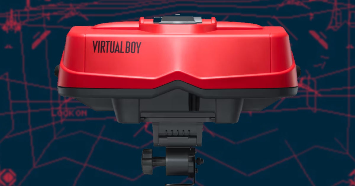 Switch 2's Virtual Boy offering is alarmingly accurate and an essential history lesson