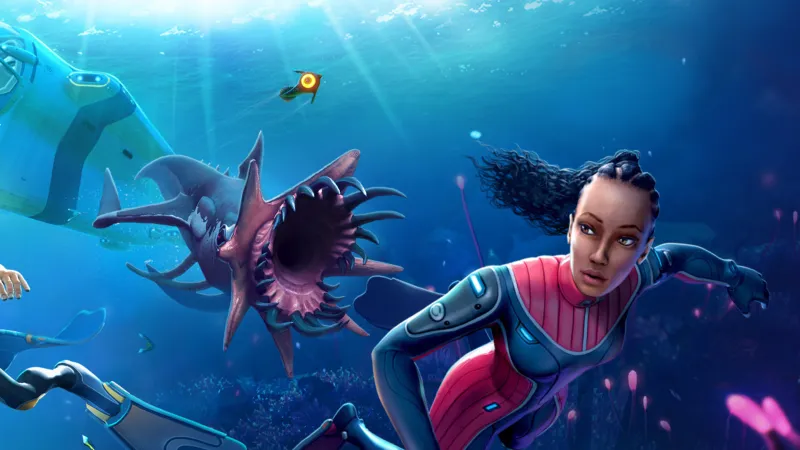 Subnautica And Subnautica: Below Zero Nintendo Switch 2 Editions Launch Next Week With 60 FPS, Enhanced Resolution, And More