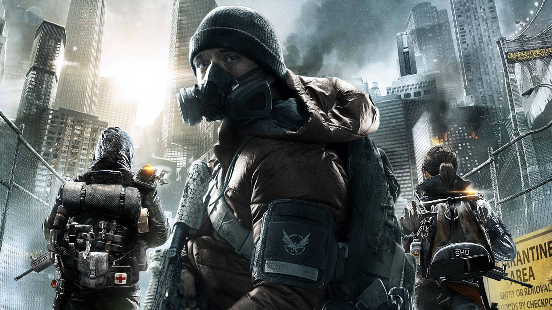 The Division: Definitive Edition Might Not Be the Big PS5 Upgrade You're Hoping For
