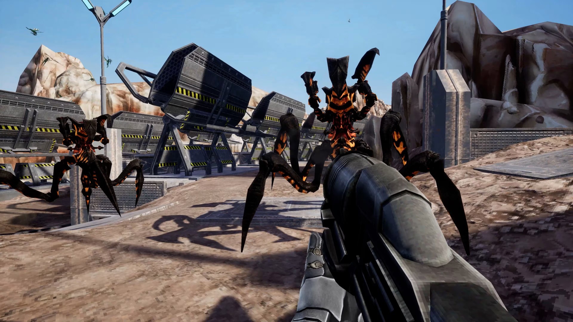 Retro-Style Starship Troopers FPS Brings Single Player Helldivers 2 Energy Next Month on PS5