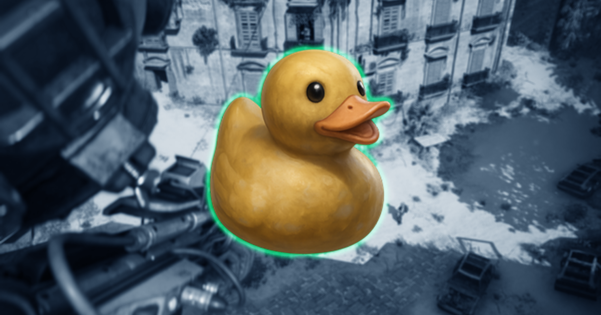 Arc Raiders is all about collecting rubber ducks right now, so Embark has boosted the Bird City map condition