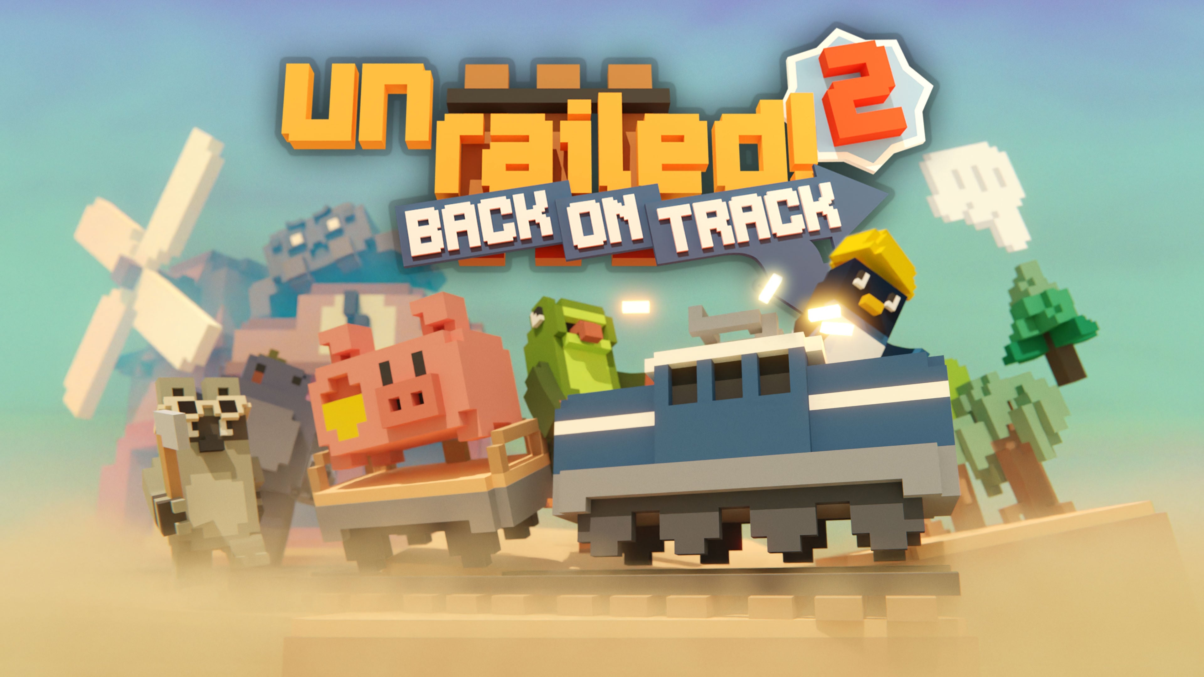 Unrailed! 2: Back on Track launches in May for Switch 2, Switch, and PC, later in 2026 for PS5