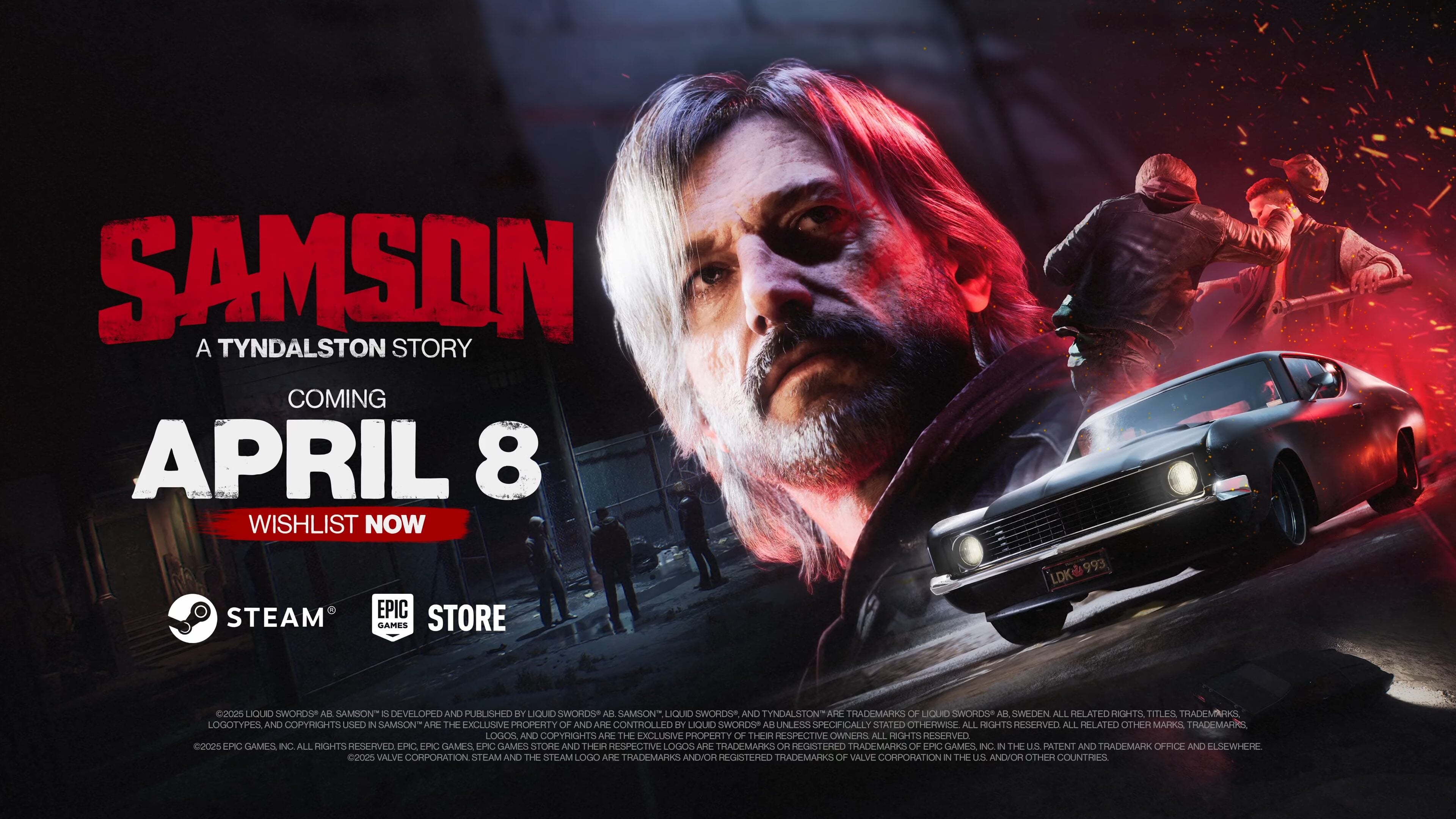 Samson: A Tyndalston Story launches April 8