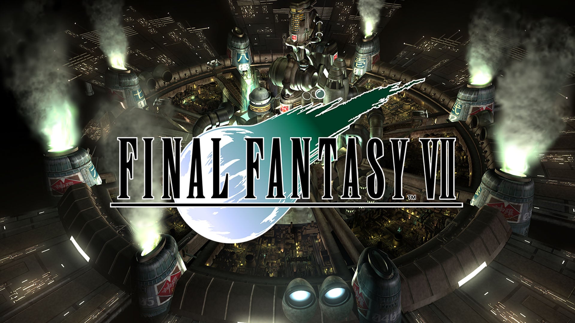 New version of original Final Fantasy VII for PC now available