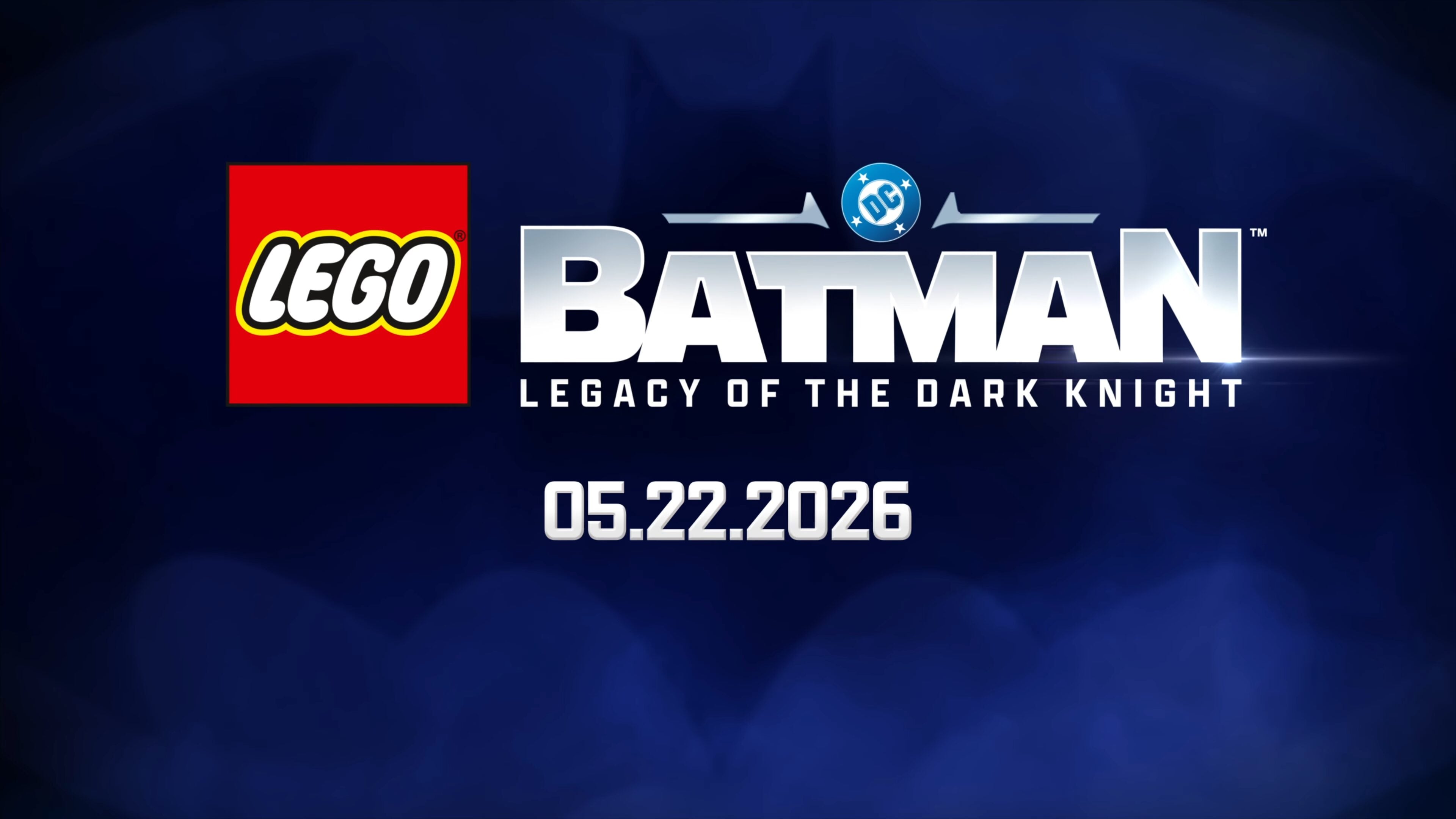 LEGO Batman: Legacy of the Dark Knight release date moved up to May 22