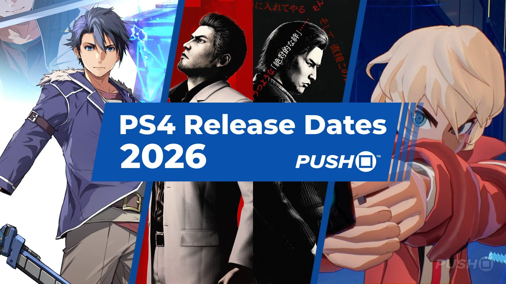 Guide: New PS4 Games Release Dates in 2026