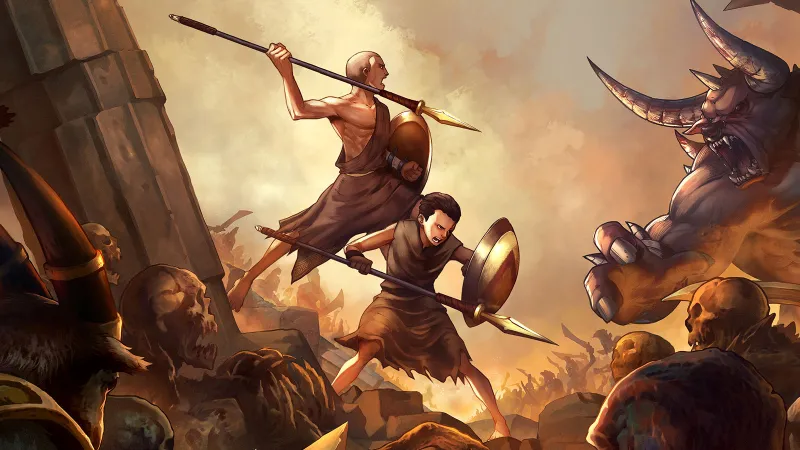 God of War Sons of Sparta Review - Fighting In The Shade Of Greater Games