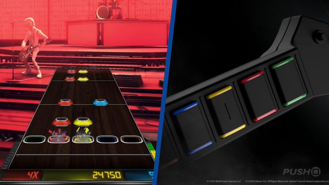 Guitar Hero Studio RedOctane Is Back with Stage Tour, a New Plastic Instrument Rhythm Game