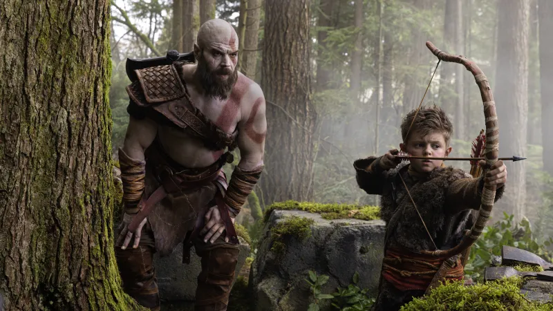 Amazon Reveals First Look At Prime's Live-Action God Of War Series