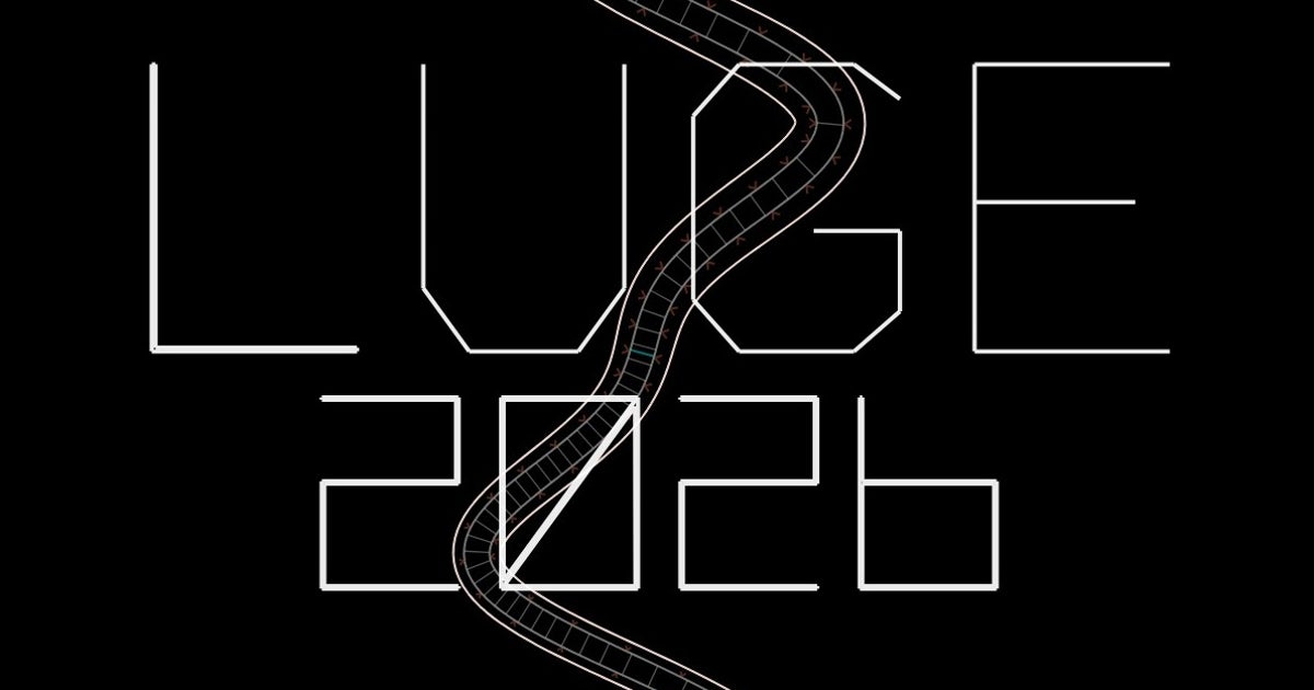 If you're not already spending far too much of your work day watching the Winter Olympics, this minimalist browser-based luge sim might push you rapidly downhill to being fired"