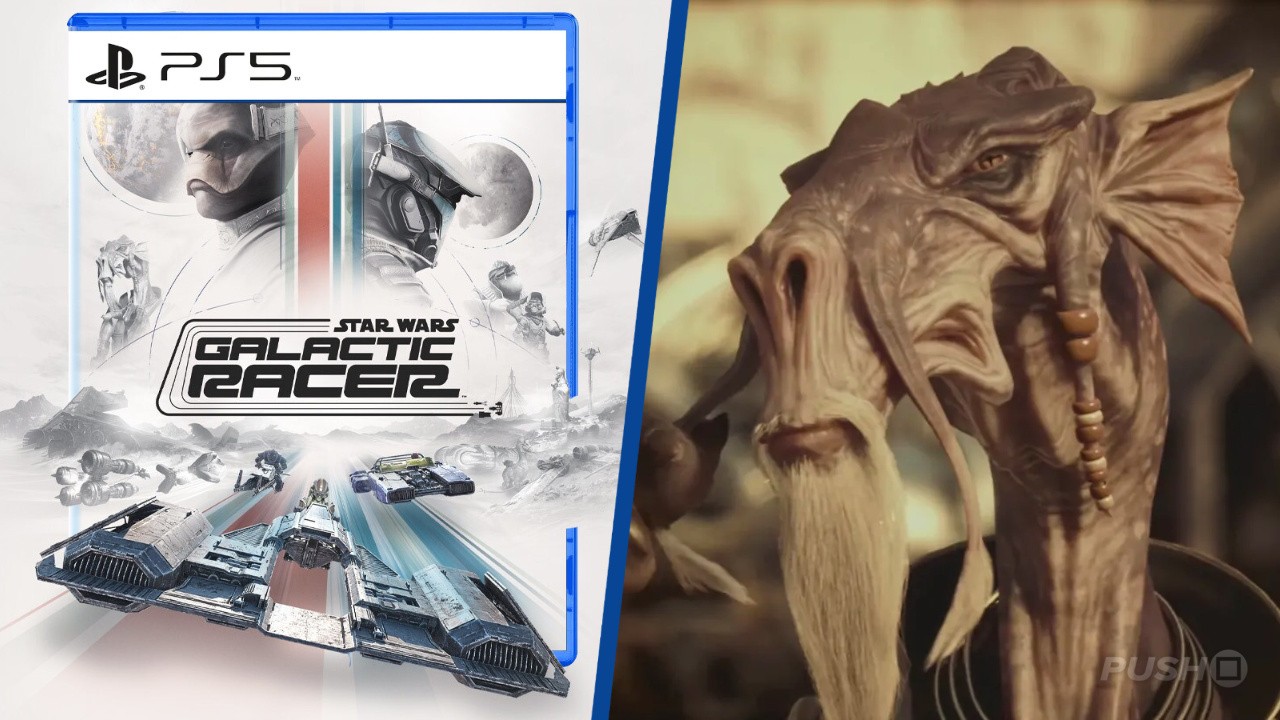 Fear Not, Collectors, PS5's Star Wars: Galactic Racer Is Getting a Physical Release