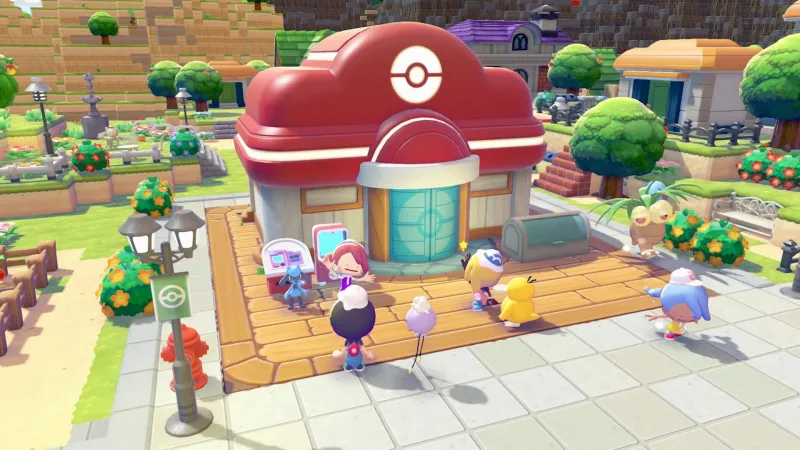 Pokémon Pokopia Is Getting Its First Limited-Time Event Next Week