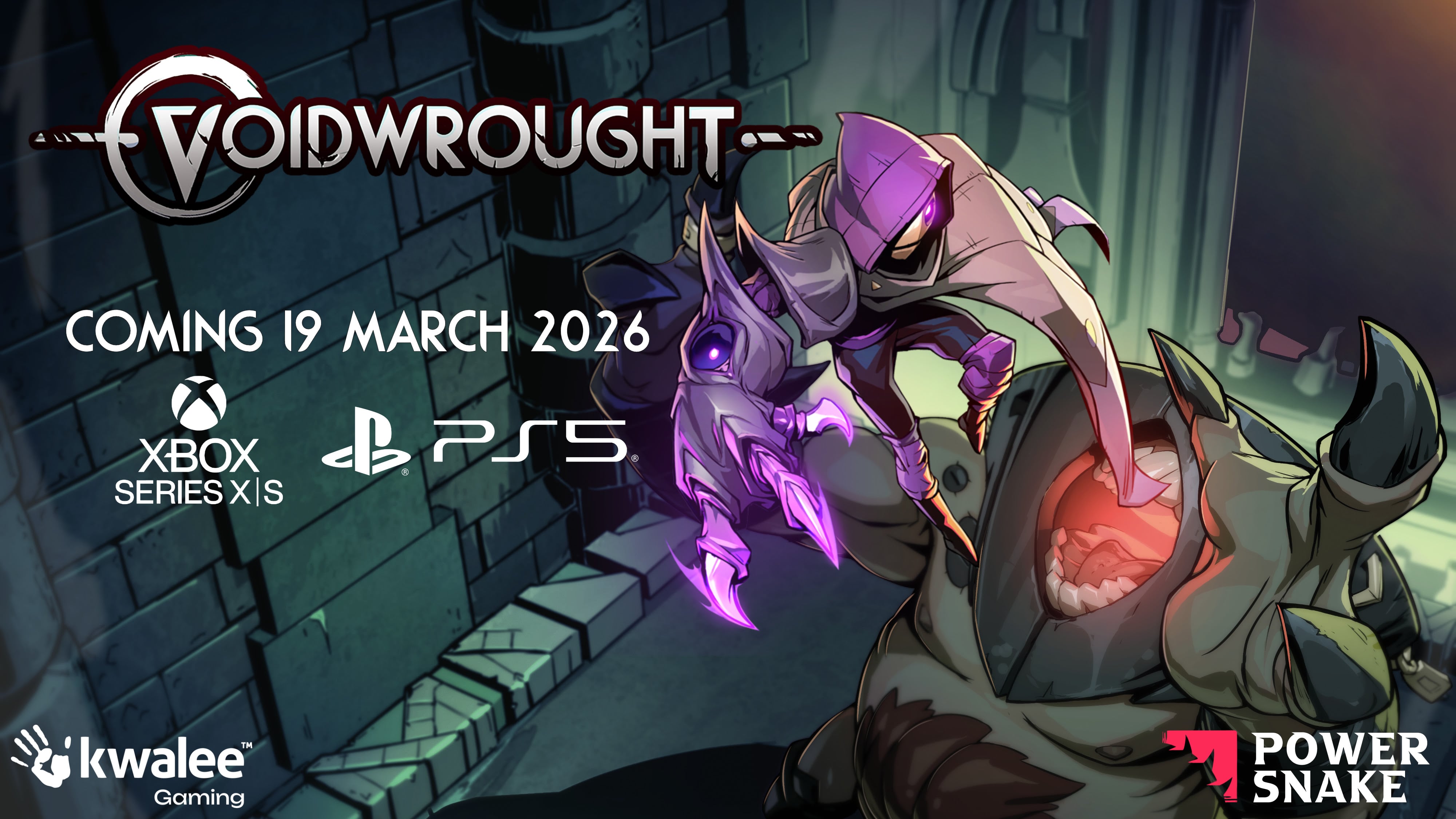 Voidwrought for PS5, Xbox Series launches March 19